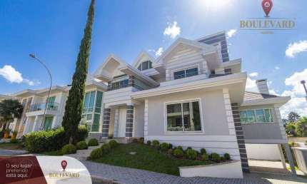 Casa no Boulevard Excellence com 4 suíte à venda, 492 m² por R$ 3.890.000 - Uberaba - Curitiba/PR