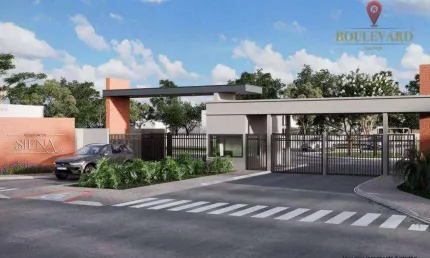 Terrenos no Residencial Siena  à venda, 128m² por R$ 247.500 - Parque da Fonte - São José dos Pinhais/PR