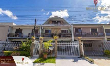 Sobrado de frente para a rua com 4 dormitórios à venda, 228 m² por R$ 1.700.000 - Jardim das Américas - Curitiba/PR