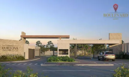 Terrenos no Residencial Cortona à venda, 128 m² por R$ 241.250 - Afonso Pena - São José dos Pinhais/PR