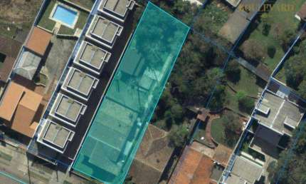 Terreno à venda, 769 m² por R$ 1.300.000,00 - Guabirotuba - Curitiba/PR