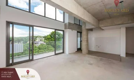 Apartamento no Muda WF com 2 dormitórios à venda, 97 m² por R$ 895.000 - Água Verde - Curitiba/PR