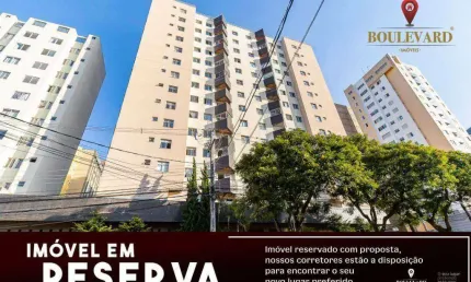 Apartamento andar alto com 1 dormitório à venda, 42 m² por R$ 326.000 - Cristo Rei - Curitiba/PR
