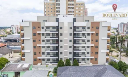 Apartamento com 3 dormitórios à venda, 74 m² por R$ 667.000,00 - São Pedro - São José dos Pinhais/PR