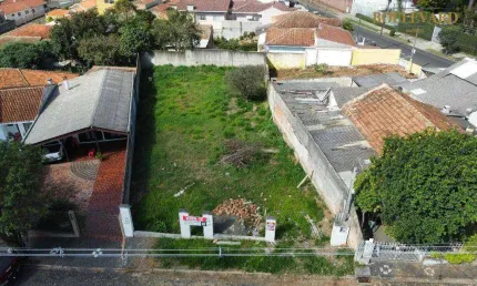 Terreno ZR3 à venda, 585 m² por R$ 440.000 - Orfãs - Ponta Grossa/PR