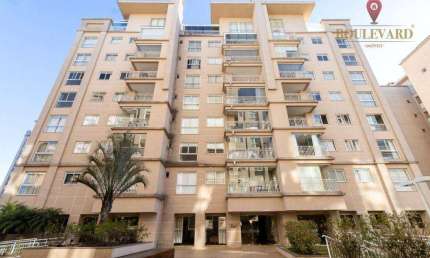 Apartamento no Boulevard Iguaçu com 3 dormitórios à venda, 97 m² por R$ 1.350.000 - Seminário- Curitiba/PR