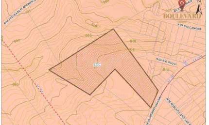 Área à venda, 17581 m² por R$ 3.500.000,00 - Guatupê - São José dos Pinhais/PR