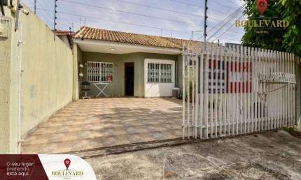 Casa térrea com 3 dormitórios à venda, 120 m² por R$ 600.000 - Aristocrata - São José dos Pinhais/PR