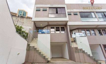 Sobrado em condomínio fechado com 3 dormitórios à venda, 138 m² por R$ 960.000 - Guabirotuba - Curitiba/PR