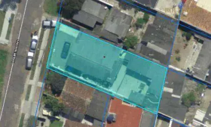 Terrenoem rua sem saída à venda, 357 m² por R$ 580.000 - Uberaba - Curitiba/PR