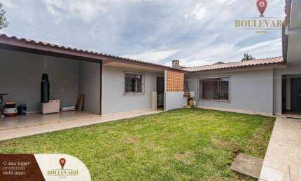 Casa térrea com 4 dormitórios à venda, 191 m² por R$ 790.000 - Cajuru - Curitiba/PR