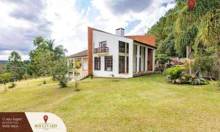 Chácara em meio a cidade com 3 dormitório à venda, 10000 m² por R$ 6.000.000 - Campo Comprido - Curitiba/PR