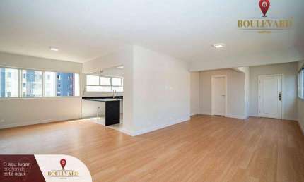 Apartamento andar alto com 3 dormitórios à venda, 145 m² por R$ 980.000 - Bigorrilho - Curitiba/PR