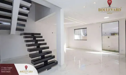 Sobrado novo com 3 dormitórios à venda, 213 m² por R$ 1.200.000 - Bairro Alto - Curitiba/PR