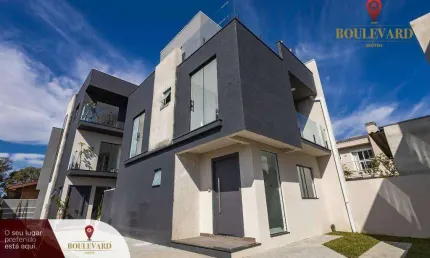 Sobrado com 3 dormitórios à venda, 104 m² por R$ 680.000,00 - Bairro Alto - Curitiba/PR