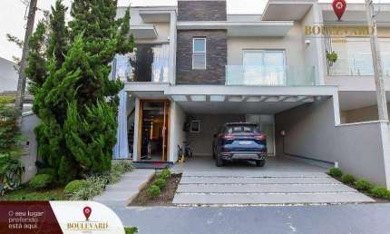Casa no Residencial Tenerife com 6 dormitórios à venda, 338 m² por R$ 2.449.000 - Parque da Fonte - São José dos Pinhais/PR