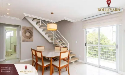 Cobertura no Residencial Everest com 4 dormitórios à venda, 146 m² por R$ 799.000 - Uberaba - Curitiba/PR
