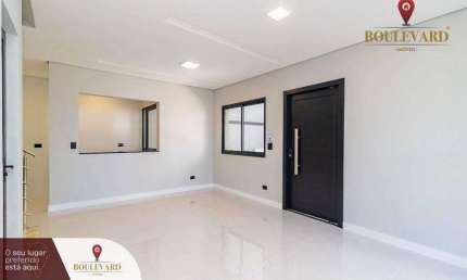 Sobrado à venda, 135 m² por R$ 699.000,00 - Uberaba - Curitiba/PR