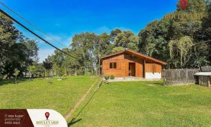 Chácara com 3 dormitórios à venda, 7800 m² por R$ 410.000,00 - Campestre da Faxina - São José dos Pinhais/PR