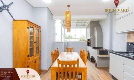 Apartamento Duplex mobiliado no Residencial Everest  com 4 dormitórios à venda, 106 m² por R$ 799.000 - Uberaba - Curitiba/PR
