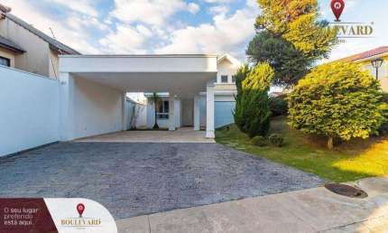 Casa no Residencial Espaço Verde com 4 dormitórios à venda, 320 m² por R$ 3.189.000 - Uberaba - Curitiba/PR