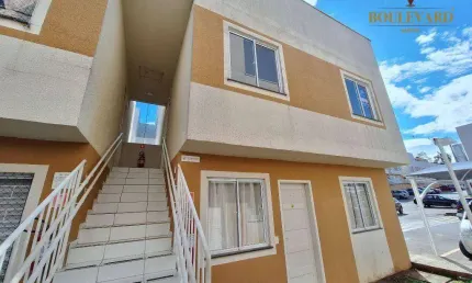 Apartamento no Club Neshville com 2 dormitórios à venda, 44 m² por R$ 189.900 - Tanguá - Almirante Tamandaré/PR