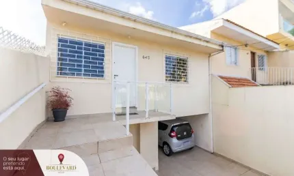 Sobrado com 3 dormitórios à venda, 109 m² por R$ 485.000 - Bairro Alto - Curitiba/PR