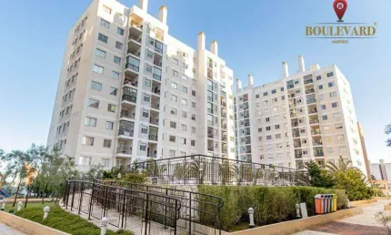 Apartamento no Edifício Flex Accanto com 3 dormitórios à venda, 77 m² por R$ 710.000 - Boa Vista - Curitiba/PR