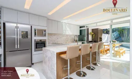 Casa com 4 dormitórios à venda, 304 m² por R$ 1.949.000,00 - Barreirinha - Curitiba/PR