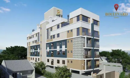 Cobertura com 3 dormitórios à venda, 134 m² por R$ 799.000,00 - Bom Jesus - São José dos Pinhais/PR
