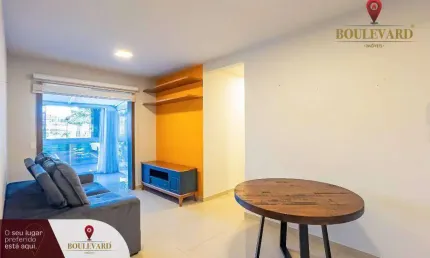 Apartamento Garden no Residencial Up Life com 2 dormitórios à venda, 71 m² por R$ 399.000 - Pinheirinho - Curitiba/PR