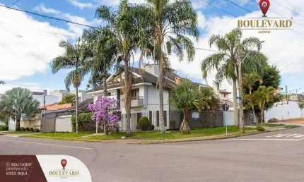 Casa de esquina com 4 dormitórios à venda, 308 m² por R$ 1.690.000 - Jardim das Américas - Curitiba/PR