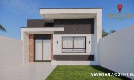 Casa com 3 dormitórios à venda, 60 m² por R$ 299.000,00 - Riviera - Matinhos/PR