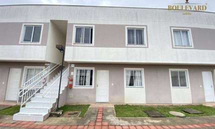 Apartamento com 2 dormitórios à venda, 37 m² por R$ 215.000,00 - Jardim Guarujá - Colombo/PR