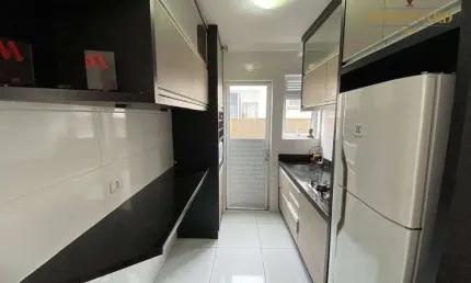 Apartamento com 2 dormitórios à venda, 37 m² por R$ 214.900,00 - Jardim Guarujá - Colombo/PR