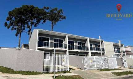 Sobrado de esquina com 3 dormitórios à venda, 87 m² por R$ 695.000 - Alto Boqueirão - Curitiba/PR