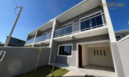 Sobrado com 2 dormitórios à venda, 87 m² por R$ 595.000,00 - Alto Boqueirão - Curitiba/PR