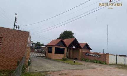 Chácara em condomínio fechado com 2 dormitórios à venda, 6680 m² por R$ 550.000 - Faxina - São José dos Pinhais/PR