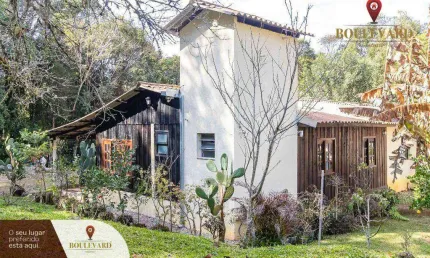 Chácara em condomínio fechado com 2 dormitórios à venda, 6680 m² por R$ 550.000 - Faxina - São José dos Pinhais/PR