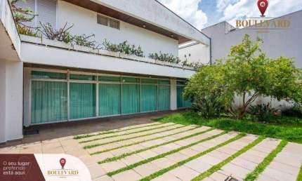 Casa com 4 suítes à venda, 498 m² por R$ 4.990.000 - Centro Cívico - Curitiba/PR