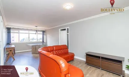 Apartamento no Edifício Dracena com 3 dormitórios à venda, 125 m² por R$ 749.900 - Bigorrilho - Curitiba/PR