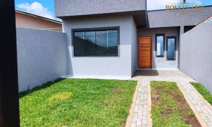 Casa térrea com 3 dormitórios à venda, 69 m² por R$ 490.000 - Passauna - Araucária/PR