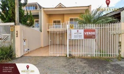 Sobrado com 3 dormitórios à venda, 185 m² por R$ 995.000,00 - Aristocrata - São José dos Pinhais/PR