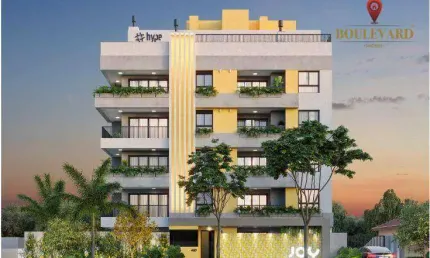 Apartamento no Joy City Habitat com 3 dormitórios à venda, 76 m² por R$ 640.000 - Tingui - Curitiba/PR