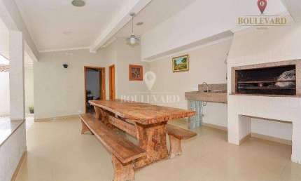 Casa com 5 dormitórios à venda, 270 m² por R$ 980.000,00 - Guabirotuba - Curitiba/PR