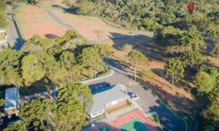 Terreno no Residencial Paradiso à venda, 834 m² por R$ 2.065.120 - Ecoville - Curitiba/PR