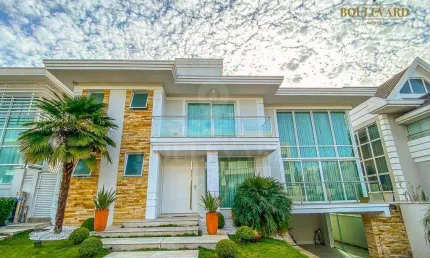 Casa no Boulevard Excellence, com 4 dormitórios à venda, 550m² por R$ 4.300.000 - Uberaba - Curitiba/PR