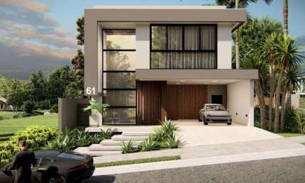 Casa à venda, 307 m² por R$ 3.380.000,00 - São Braz - Curitiba/PR