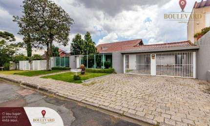 Casa térrea com 3 dormitórios à venda, 350 m² por R$ 1.700.000 - Jardim das Américas - Curitiba/PR