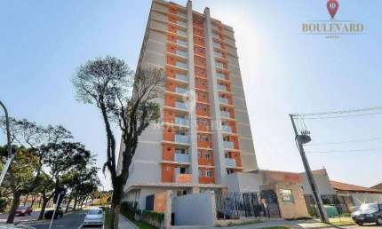 Apartamento semi mobiliado no Mazza Capão Raso, com 3 dormitórios à venda, 77 m² por R$ 691.942 - Capão Raso - Curitiba/PR